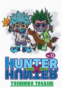 Picture of Hunter x Hunter. Tom 13