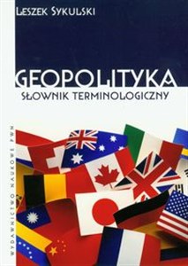 Picture of Geopolityka Słownik terminologiczny