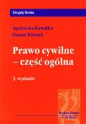 polish book : Prawo cywi... - Agnieszka Kawałko, Hanna Witczak