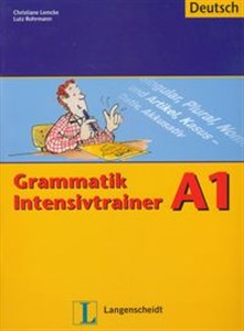 Obrazek Grammatik Intensivtrainer A1