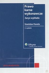 Obrazek Prawo karne wykonawcze Zarys wykładu