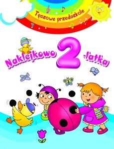 Picture of Naklejkowo 2-latka Tęczowe przedszkole