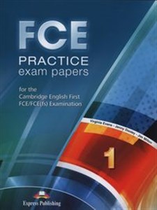 Obrazek FCE Practice Exam Papers 1