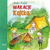 Książka : Wakacje Ka... - Monika Madejek