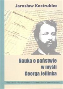 Picture of Nauka o państwie w myśli Georga Jellinka