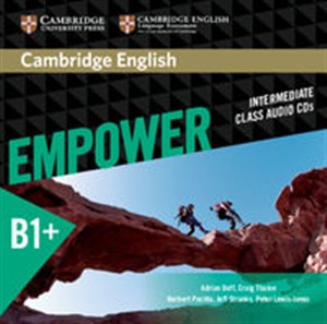 Obrazek Cambridge English Empower Intermediate Class Audio CD