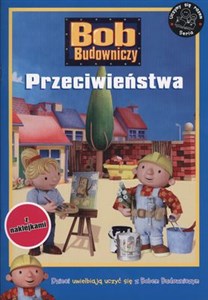 Obrazek Bob Budowniczy Przeciwieństwa z naklejkami