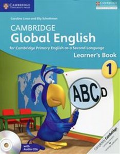 Obrazek Cambridge Global English 1 Learner's Book + CD