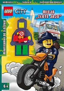 Picture of LEGO City. Misja „Złote jajo” LMJ3