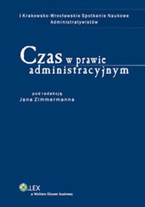 Picture of Czas w prawie administracyjnym
