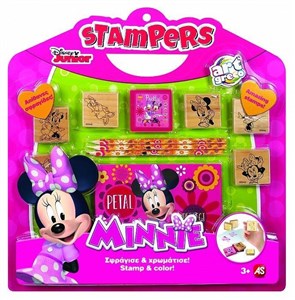 Obrazek Zestaw pieczątek Minnie