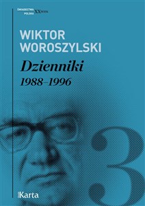 Obrazek Dzienniki Tom 3 1988-1996
