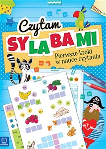 Obrazek Czytam sylabami Pierwsze kroki w nauce czytania