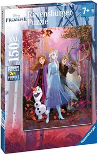 Obrazek Frozen 2 Puzzle 150 XXL Fantastyczna przygoda