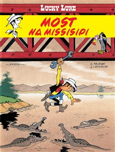 Picture of Lucky Luke Most na Missisipi