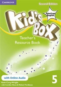 Obrazek Kid's Box American English Level 5 Teacher's Resource Book with Online Audio