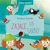 Książka : Zające Sar... - Bronisława Ostrowska