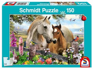Picture of Puzzle 150 Klacz i źrebię G3