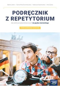Picture of Podręcznik z repetytorium do języka niemieckiego Szkoła ponadpodstawowa