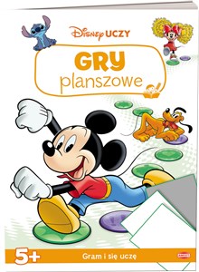 Picture of Disney Uczy mix Gry Planszowe