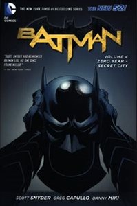 Obrazek Batman Vol. 4 Zero Year-Secret City (The New 52)
