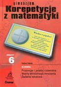 polish book : Zeszyt 6 g... - Halina Sabok