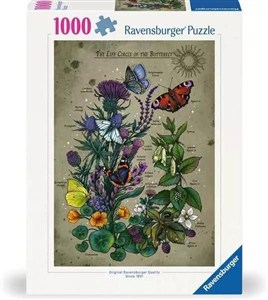 Picture of Puzzle 1000 Cykl życia motyla
