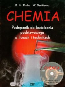 Picture of Chemia Podręcznik + DVD Liceum zakres podstawowy