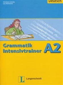 Picture of Grammatik Intensivtrainer A2