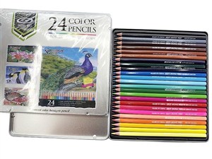 Obrazek Kredki 24 kolory