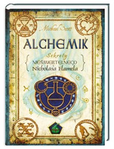 Picture of Alchemik Sekrety nieśmiertelnego Nicholasa Flamela