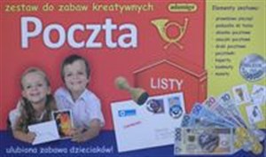 Obrazek Poczta Zestaw do zabaw kreatywnych