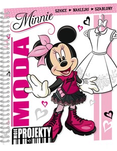 Obrazek Minnie Moda Moje projekty