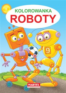 Picture of Kolorowanka Roboty
