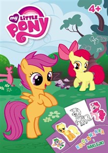 Obrazek My Little Pony Kolorowanka i naklejki
