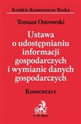 Ustawa o u... - Tomasz Ostrowski -  Polish Bookstore 