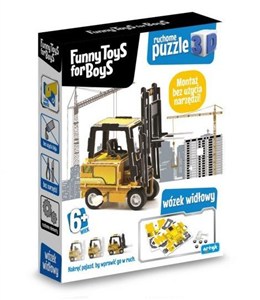 Picture of Puzzle 3D Wózek widłowy