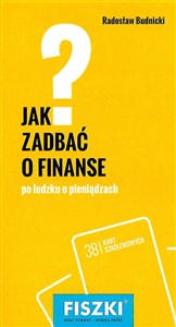 Picture of Fiszki Jak zadbać o finanse