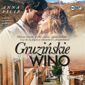 Picture of [Audiobook] CD MP3 Gruzińskie wino