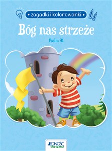 Picture of Zagadki i kolorowanki Bóg nas strzeże Psalm 91