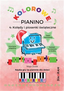 Picture of Kolorowe Pianino 4. Kolędy i piosenki świąteczne