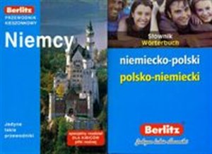 Obrazek Berlitz Przewodnik kieszonkowy Niemcy + Słownik niemiecko - polski i polsko - niemiecki