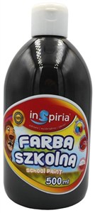 Picture of Farba szkolna czarna 500ml