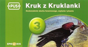 Picture of PUS 3 Kruk z Kruklanki Doskonalenie słuchu fonemowego, czytania i pisania