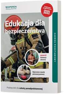 Picture of Edukacja dla bezpieczeństwa Podręcznik Zakres podstawowy Szkoła ponadpodstawowa