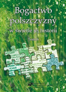 Picture of Bogactwo polszczyzny w świetle jej historii T. 6