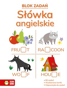 Picture of Blok zadań Słówka angielskie