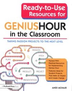 Obrazek Ready-to-Use Resources for Genius in the Classroom Taking Passion Projects to the Next Level