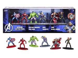 Picture of Jada Avengers Metalowe figurki 6 pak 4cm