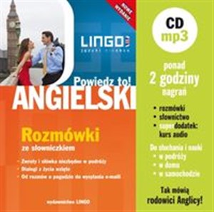 Picture of Angielski Rozmówki + audiobook  MP3